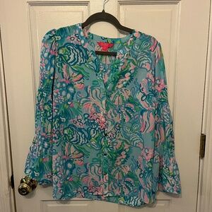 Lilly Pulitzer Blouse